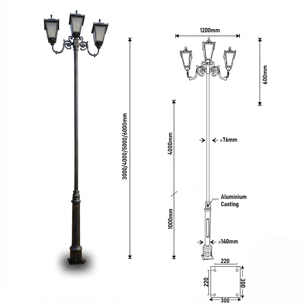 Camera Signal Pole